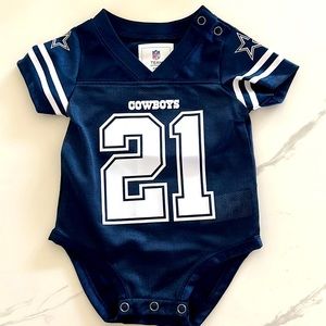 Cowboys NFL Baby Jersey 0-3M